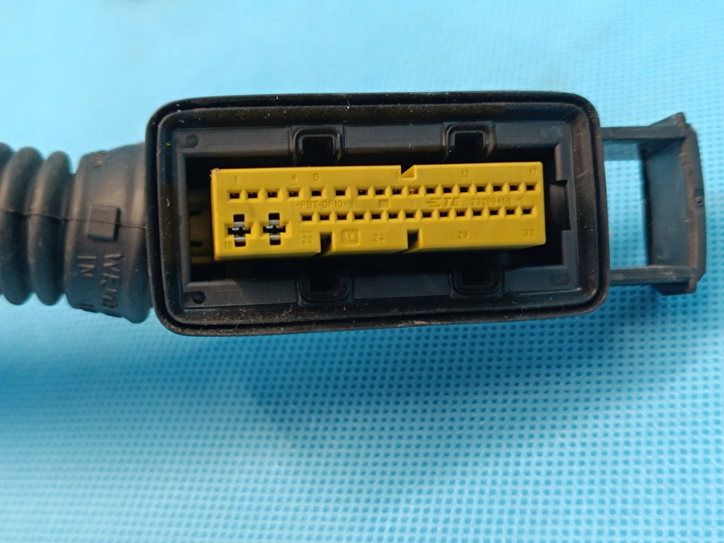 VW GOLF 8 VARIANT LIFT 1.5 TSI 2024 R DOOR HARNESS RIGHT FRONT 5H4971121EF