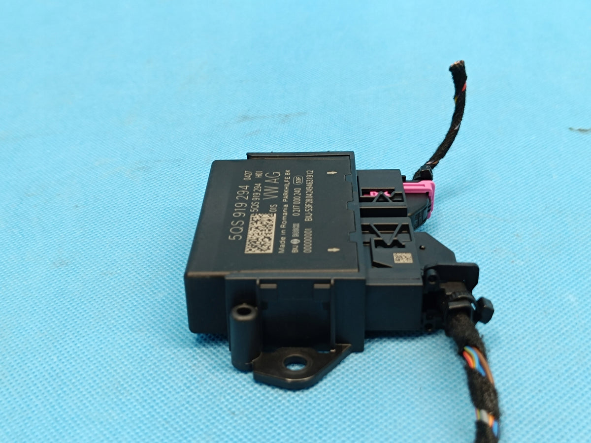 VW GOLF 8 VARIANT LIFT 1.5 TSI 24R DRIVER PARKING MODULE PDC 5QS919294