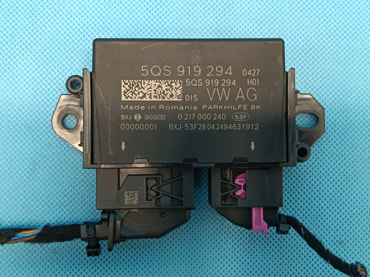 VW GOLF 8 VARIANT LIFT 1.5 TSI 24R DRIVER PARKING MODULE PDC 5QS919294