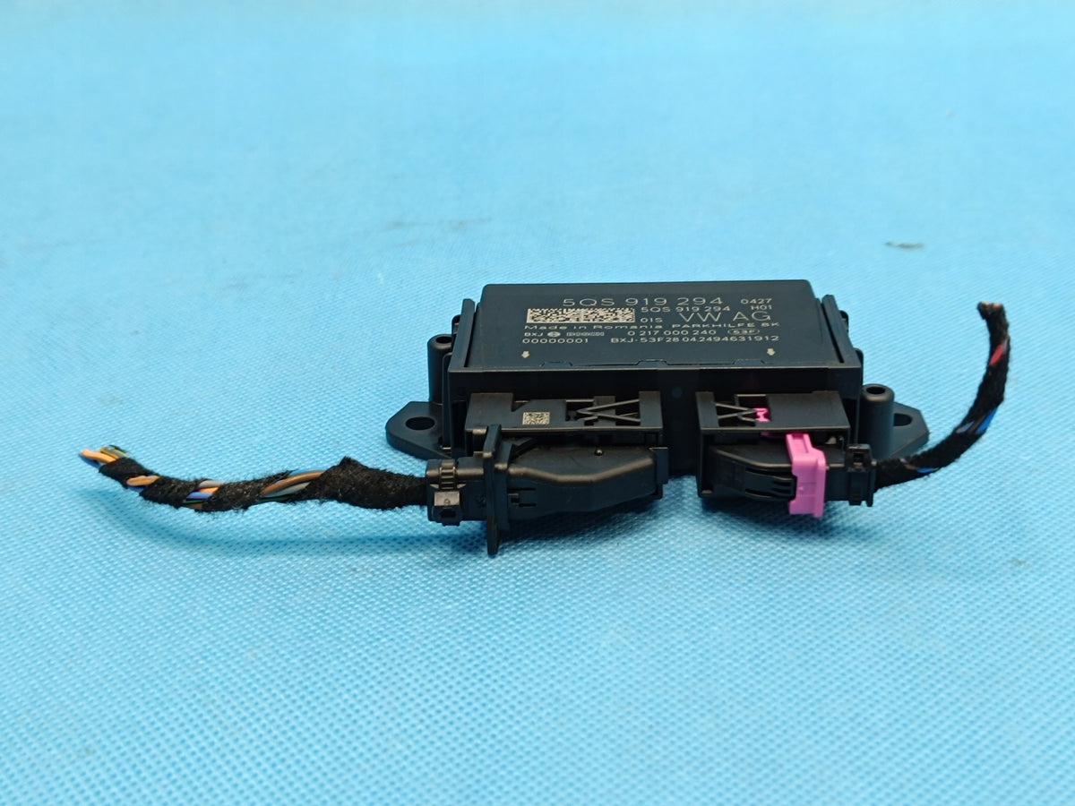 VW GOLF 8 VARIANT LIFT 1.5 TSI 24R DRIVER PARKING MODULE PDC 5QS919294