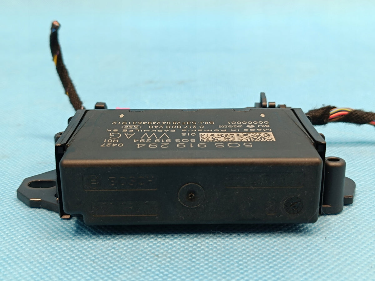 VW GOLF 8 VARIANT LIFT 1.5 TSI 24R DRIVER PARKING MODULE PDC 5QS919294
