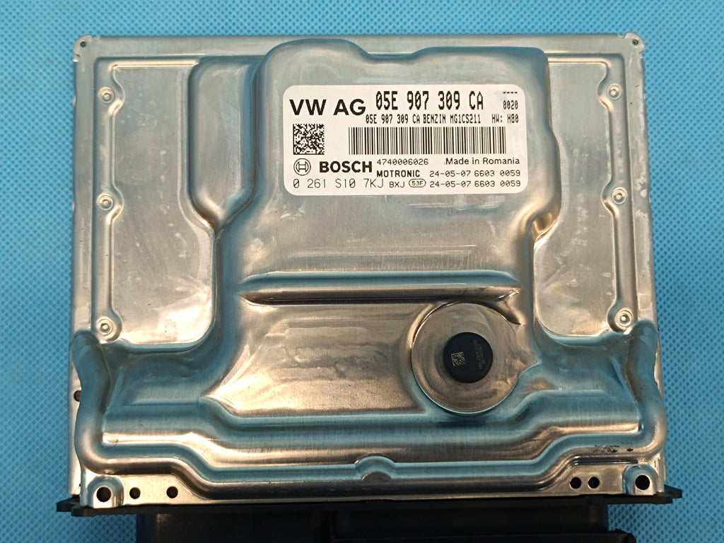 VW GOLF 8 VARIANT LIFT 1.5TSI 110KW 2024R ENGINE COMPUTER DXDB 05E907309CA