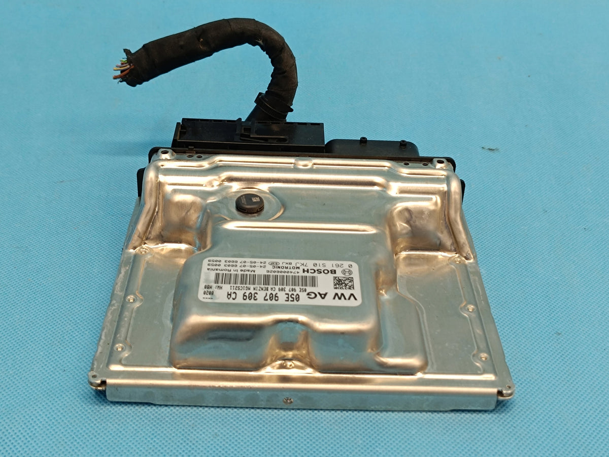 VW GOLF 8 VARIANT LIFT 1.5TSI 110KW 2024R ENGINE COMPUTER DXDB 05E907309CA