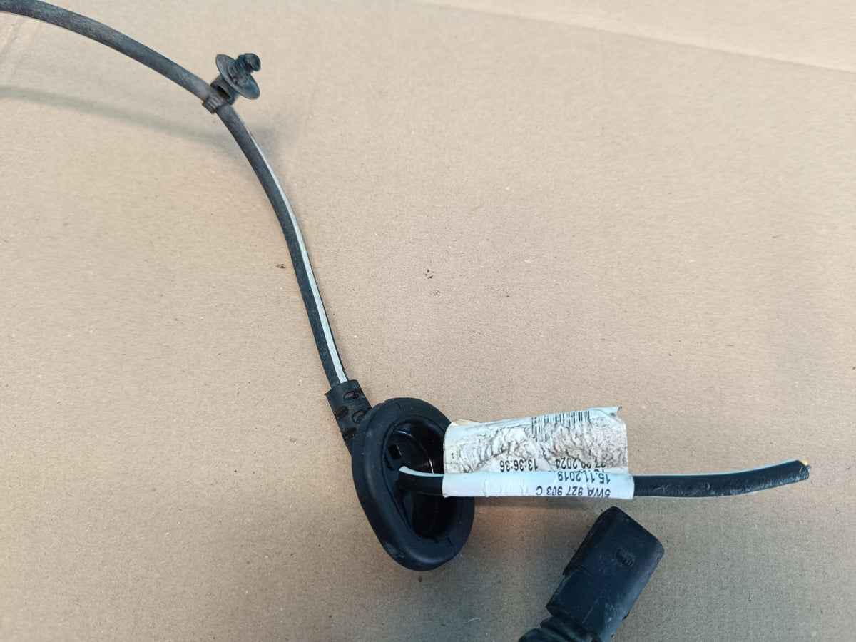 VW GOLF 8 VARIANT LIFT 2024R ROTATION SENSOR BEAM RIGHT FRONT 5WA927903C