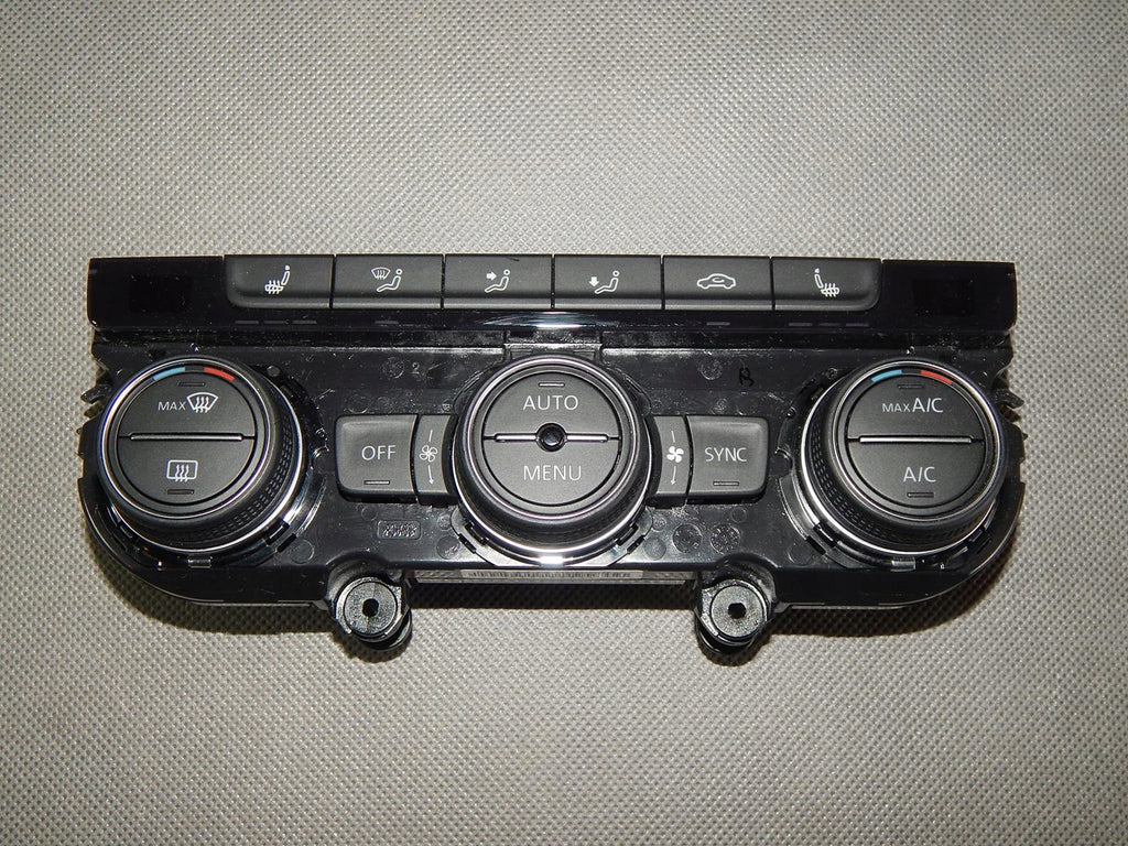 VW GOLF SPORTSVAN AIR CONDITIONING PANEL 5G0907044AD