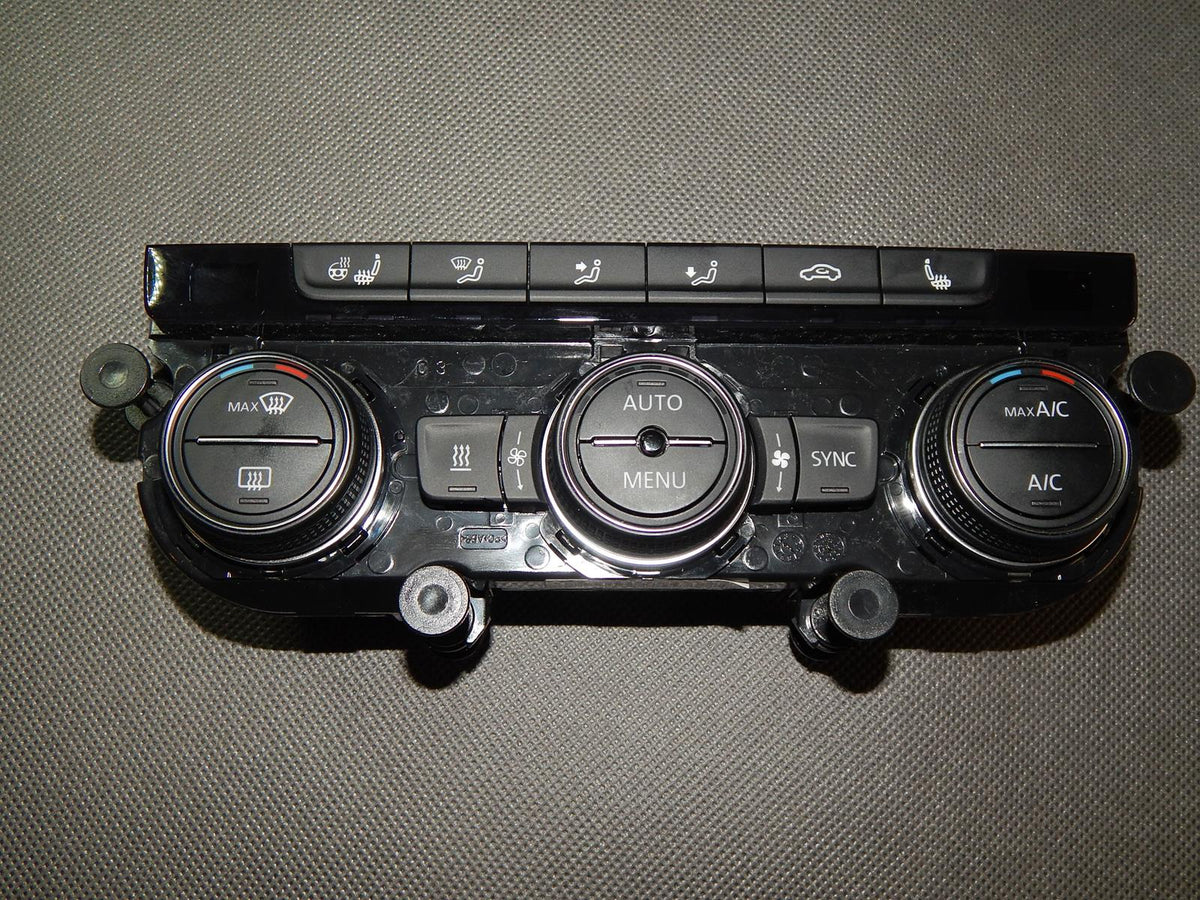 VW GOLF SPORTSVAN AIR CONDITIONING PANEL 5G1907044AC