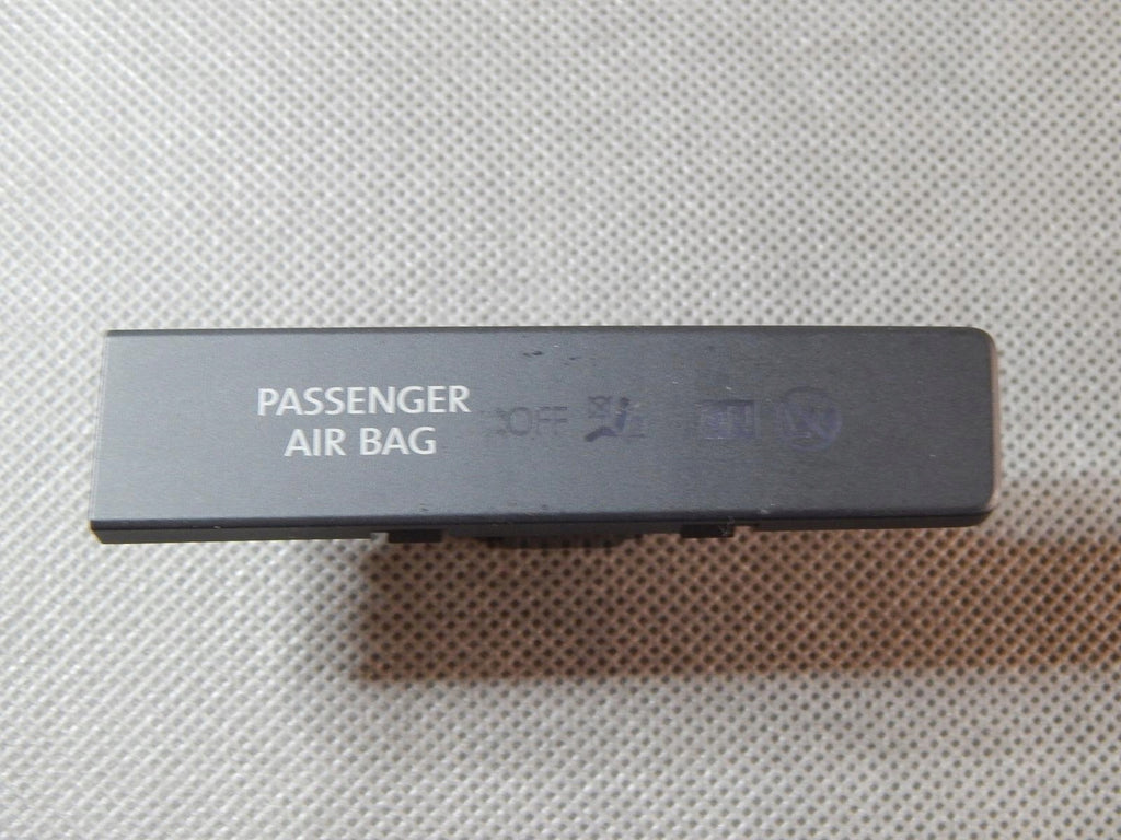 VW GOLF SPORTSVAN AIRBAG WARNING LIGHT INDICATOR 510919234