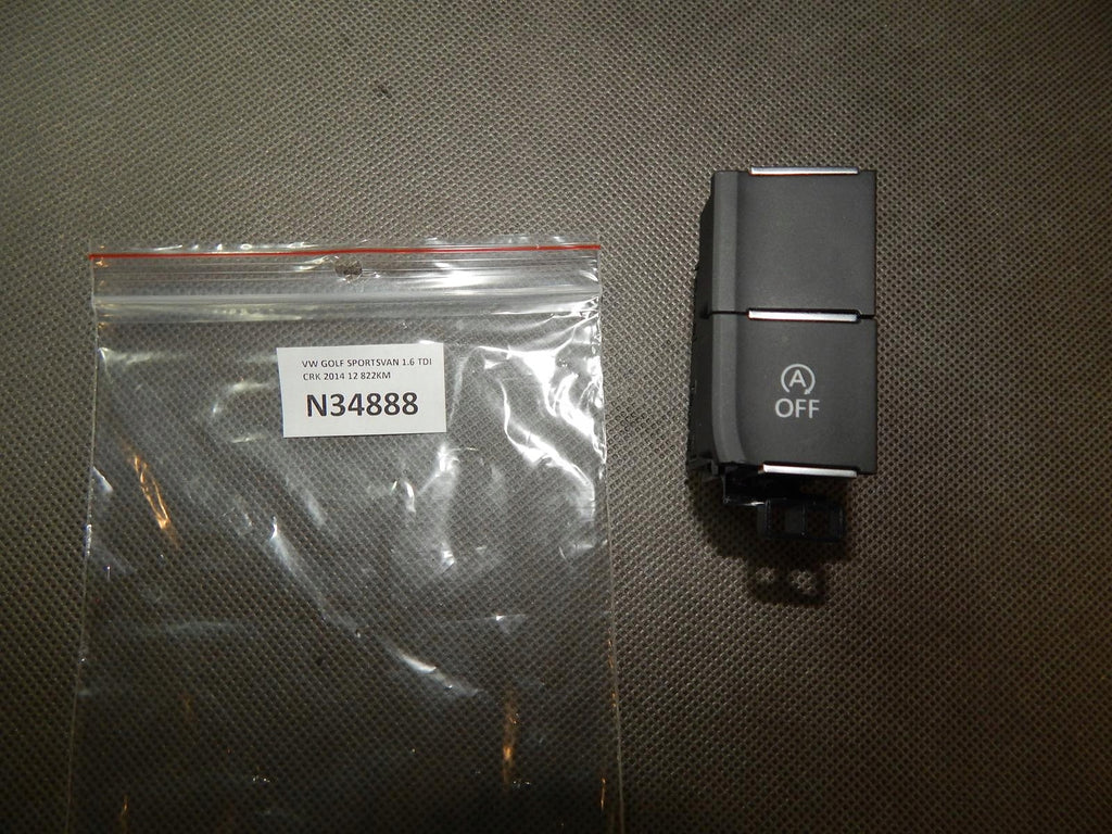 VW GOLF SPORTSVAN BUTTON ESP 517927137