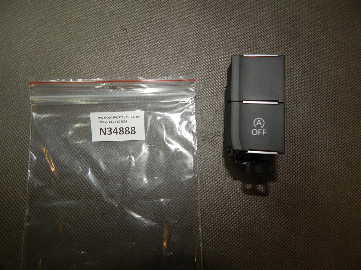 VW GOLF SPORTSVAN BUTTON ESP 517927137