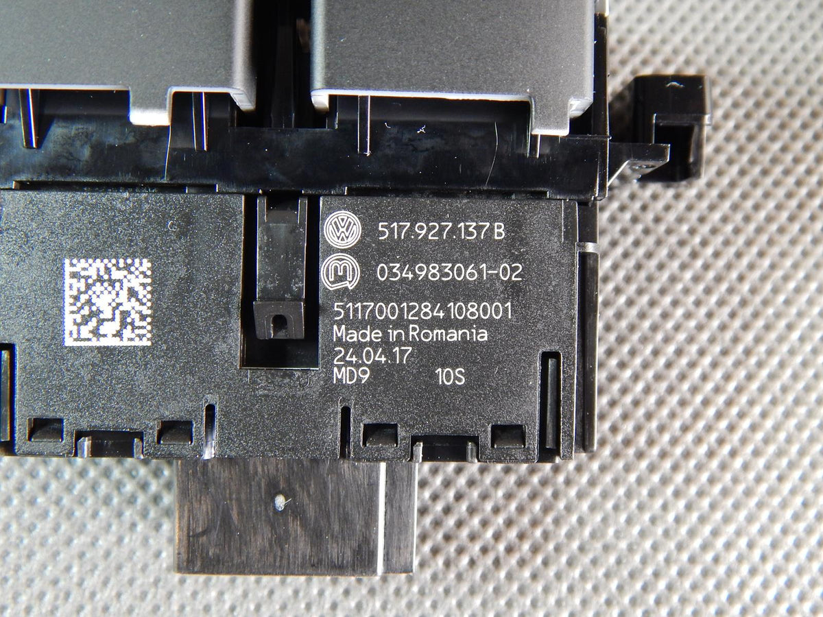 VW GOLF SPORTSVAN BUTTON ESP MODE 517927137B