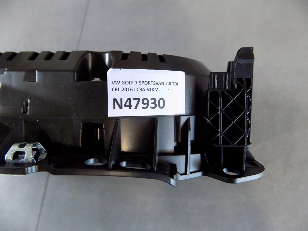 VW GOLF SPORTSVAN TDI COUNTER CLOCKS 517920641A
