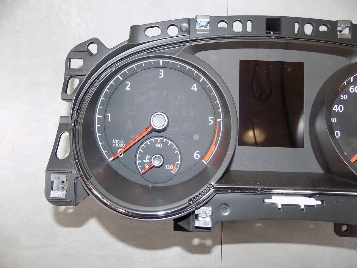 VW GOLF SPORTSVAN TDI COUNTER CLOCKS 517920641A
