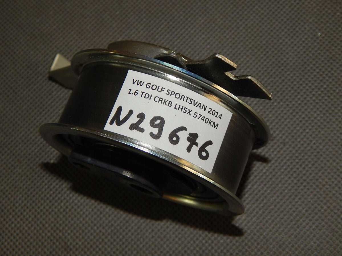 VW GOLF SPORTSVAN TENSIONER ROLLER 04L109243B
