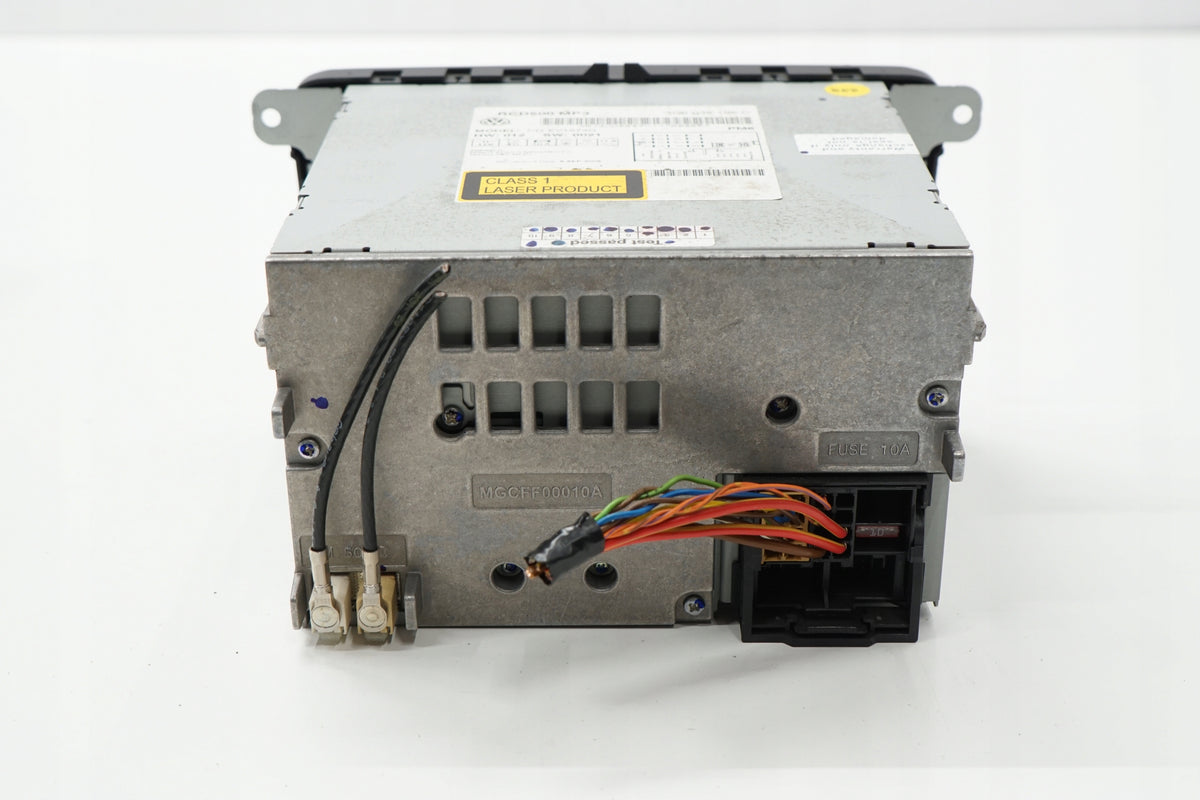 VW GOLF V 2008 Radio CD Player, Part Number 3C0035195C