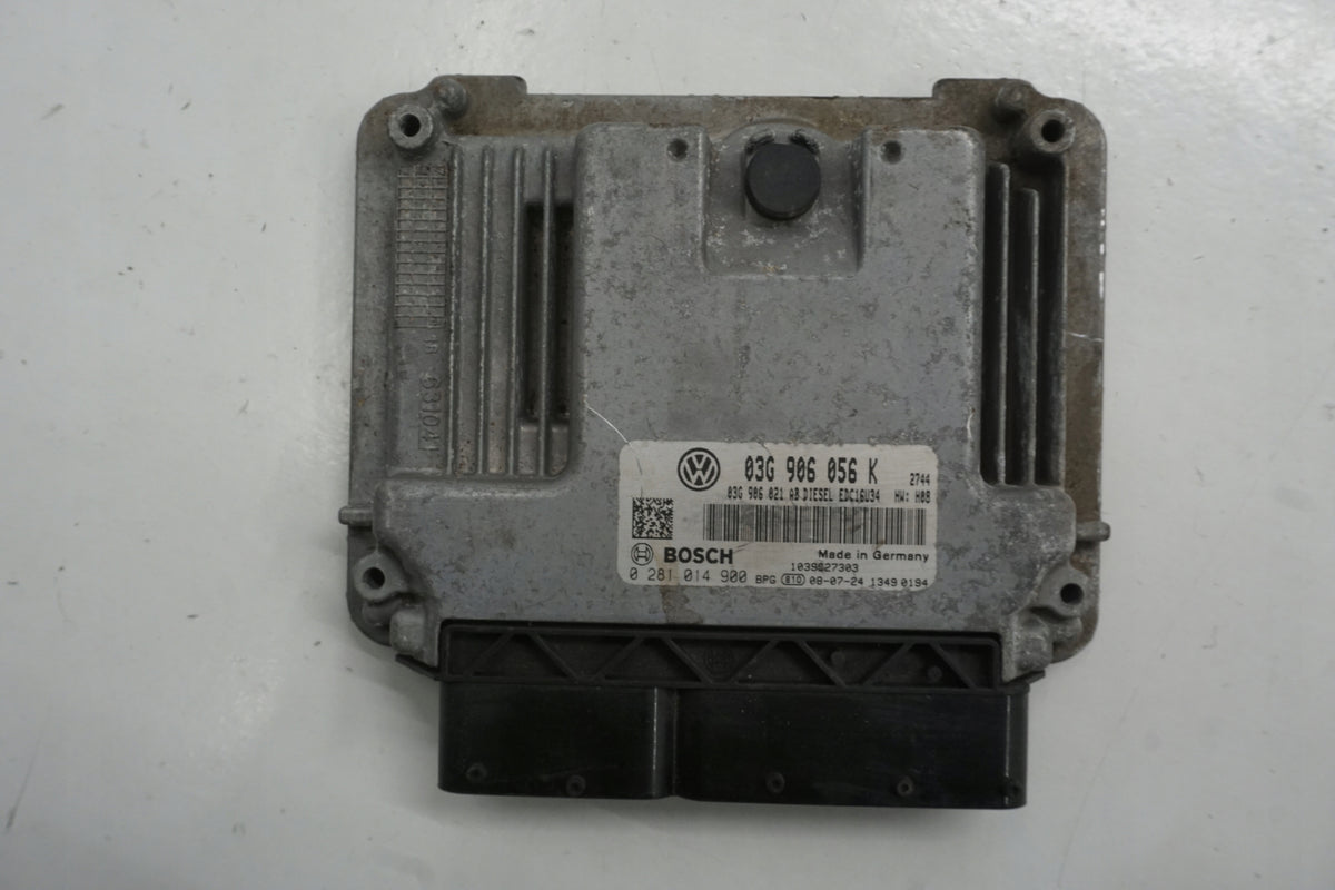 VW GOLF V ENGINE CONTROLLER 1.9TDI 03G906056K