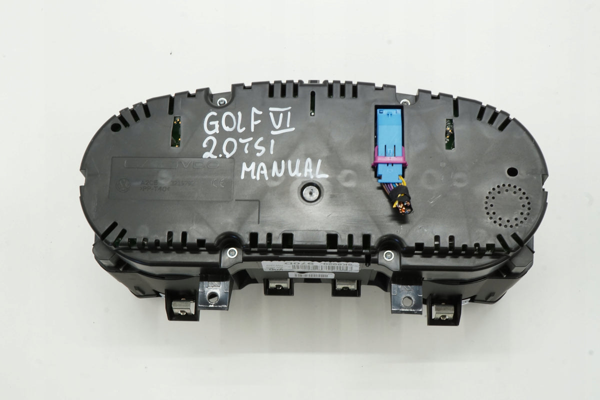 VW GOLF VI 10R COUNTER CLOCK 2.0TSI 5K6920970D ANGLIK UK