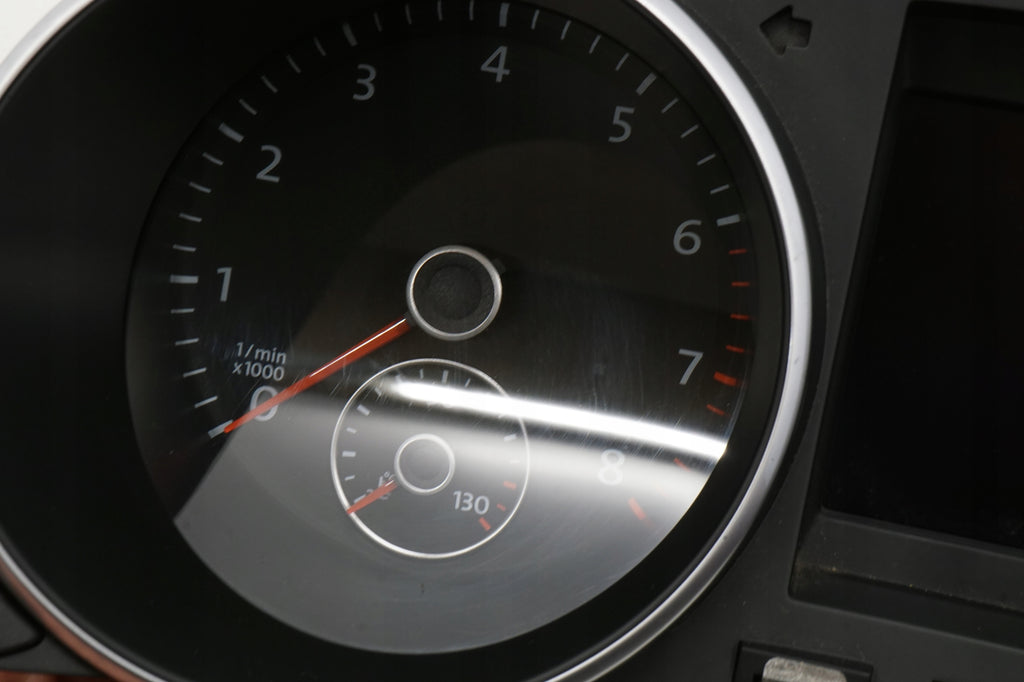VW GOLF VI 10R COUNTER CLOCK 2.0TSI 5K6920970D ANGLIK UK