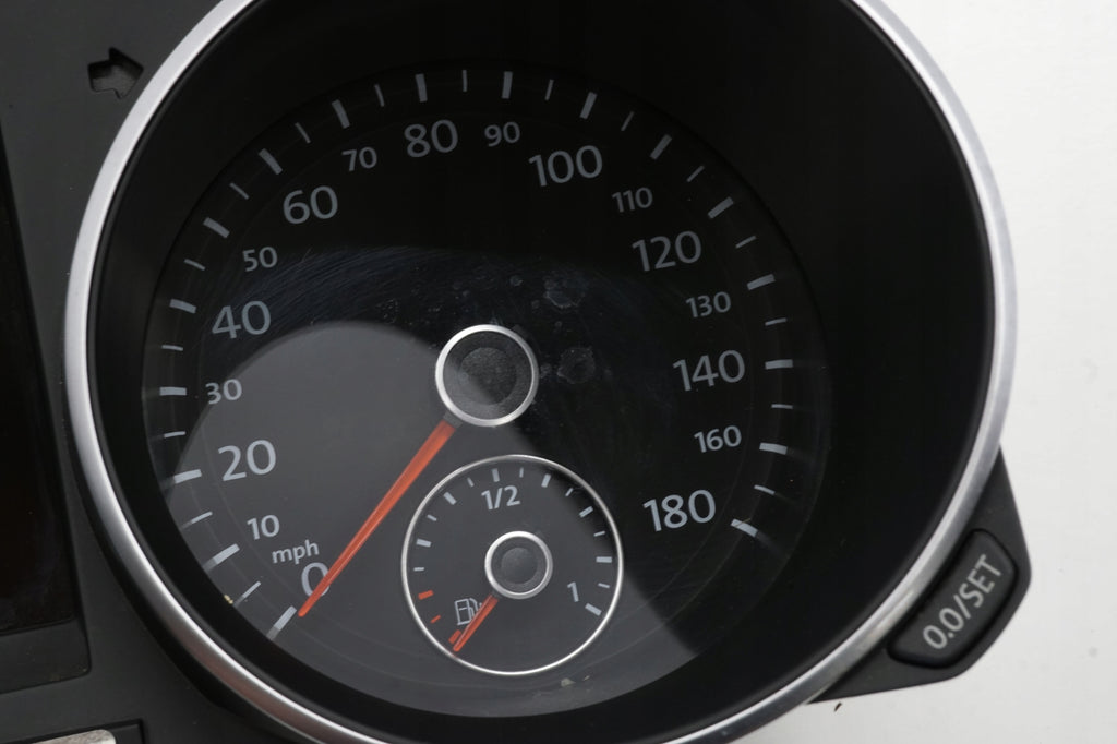 VW GOLF VI 10R COUNTER CLOCK 2.0TSI 5K6920970D ANGLIK UK