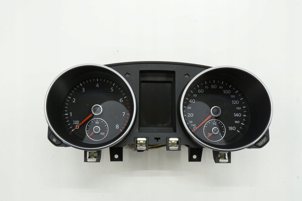 VW GOLF VI 10R COUNTER CLOCK 2.0TSI 5K6920970D ANGLIK UK
