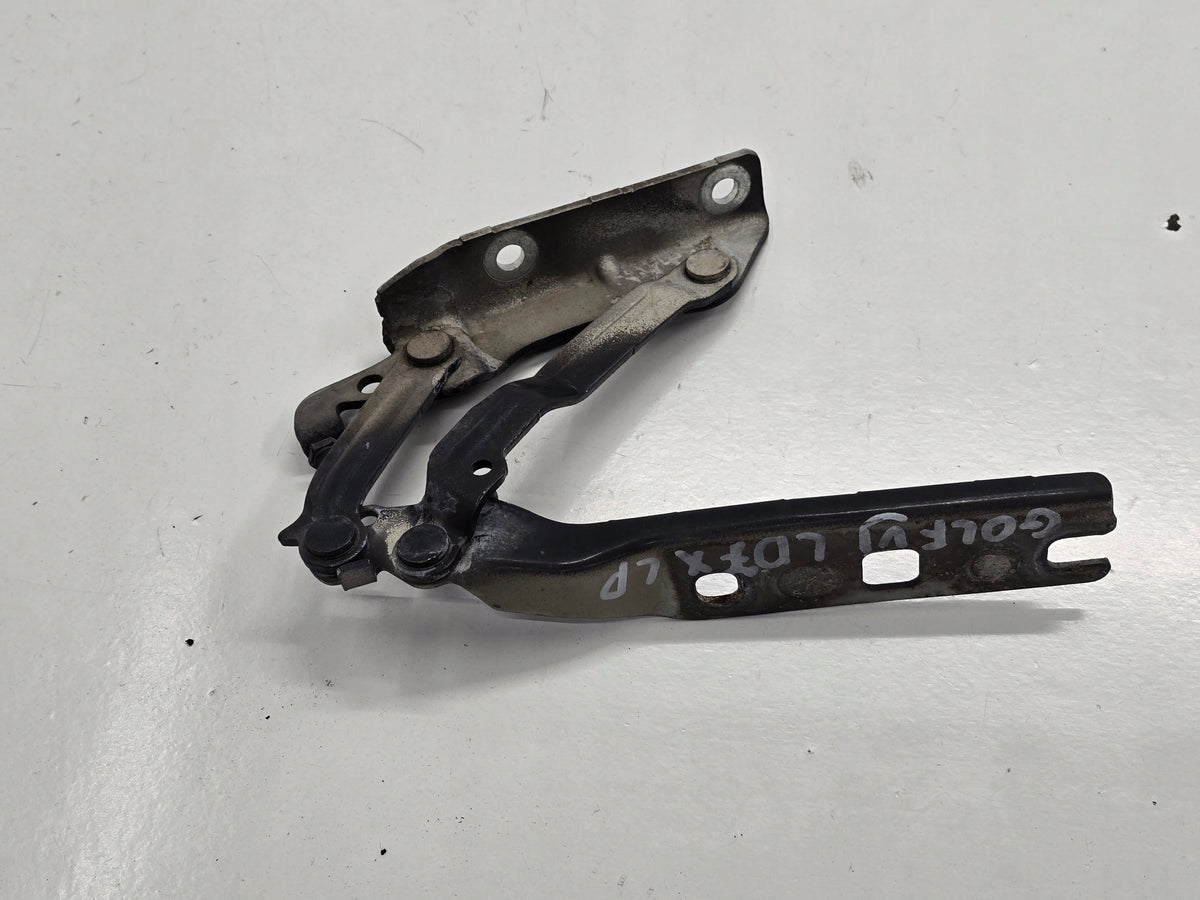 VW GOLF VI 10R MASK HINGE LEFT LD7X 5K0823301C