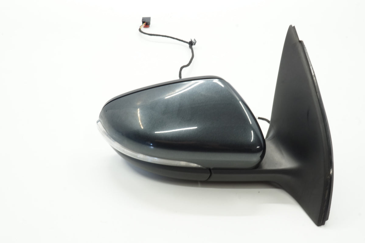 VW GOLF VI 10R MIRROR RIGHT 6PIN LA9W ANGLIK UK