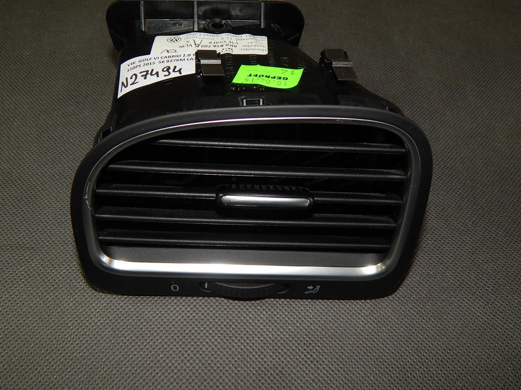 VW GOLF VI AIR VENT LEFT 5K0819703K