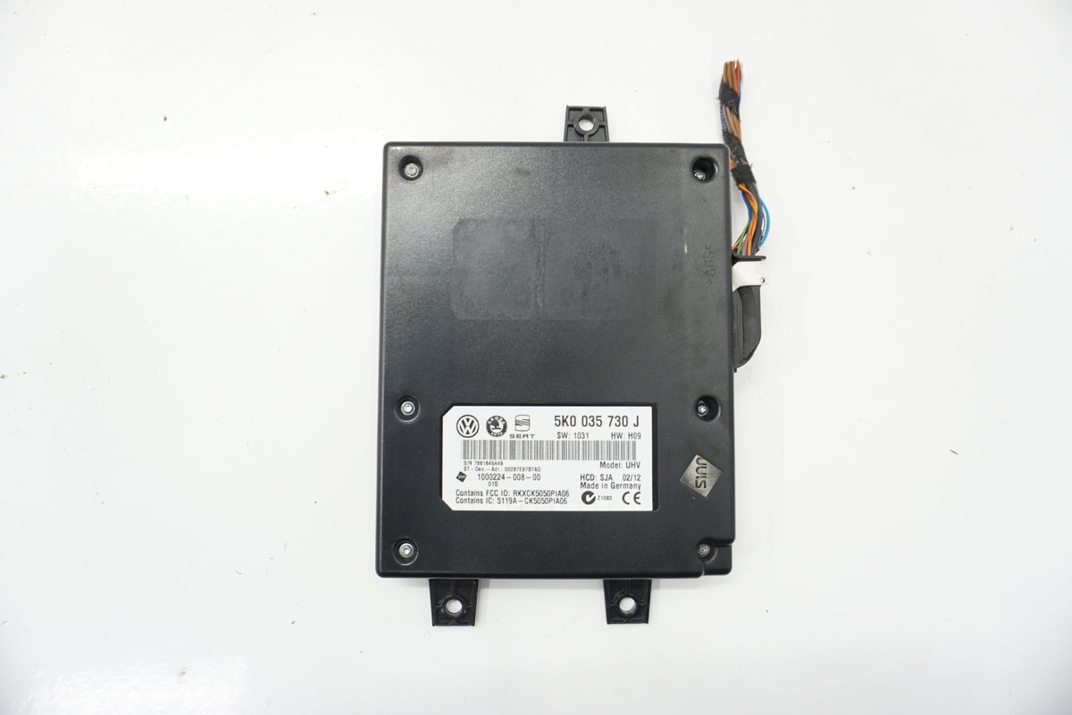 VW GOLF VI BLUETOOTH MODULE 5K0035730J