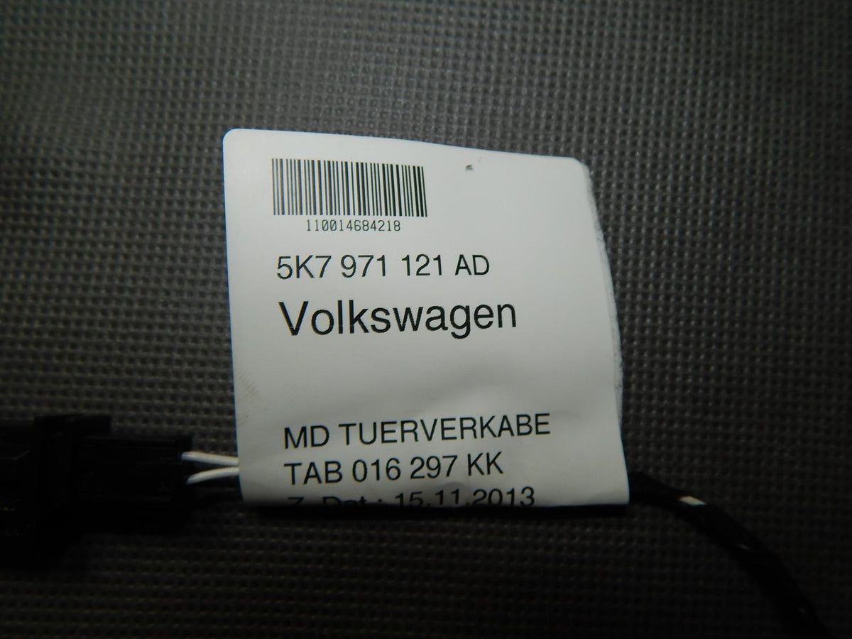 VW GOLF VI DOOR HARNESS RIGHT 5K7971121AD