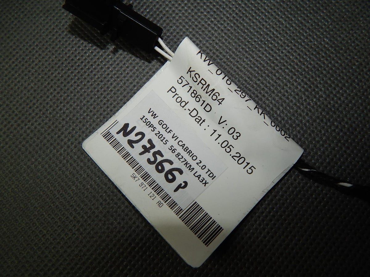 VW GOLF VI DOOR HARNESS RIGHT 5K7971121AD