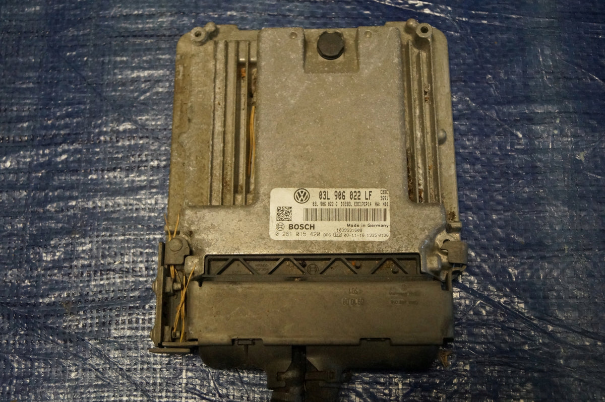 VW GOLF VI ENGINE CONTROLLER 2.0TDI CBD 03L906022LF