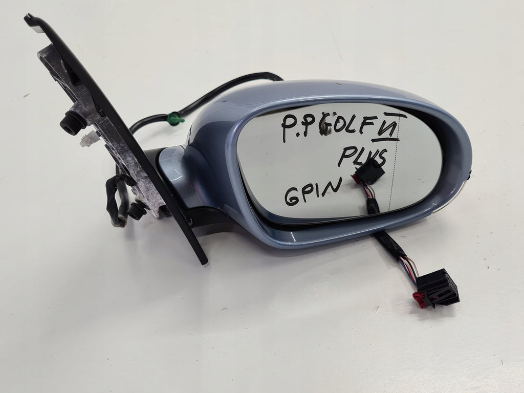 VW GOLF VI PLUS MIRROR RIGHT 6PIN ENGLISH