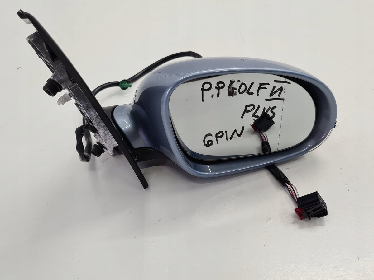 VW GOLF VI PLUS MIRROR RIGHT 6PIN ENGLISH
