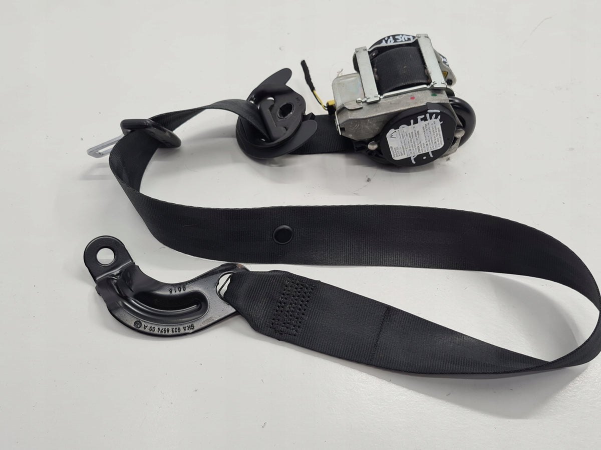 VW GOLF VI PLUS SEAT BELT RIGHT FRONT 5M2857706E