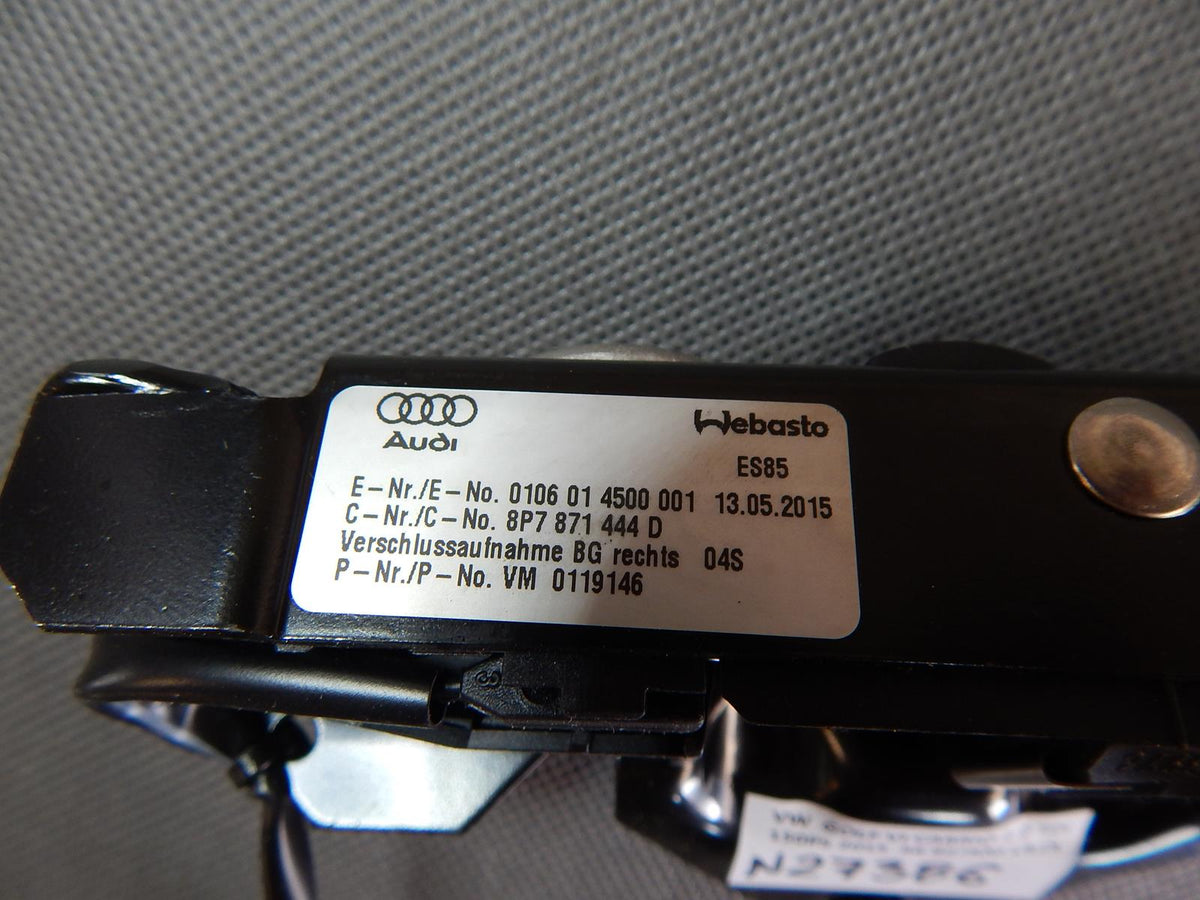 VW GOLF VI ROOF LOCK SENSOR 8P7871444D