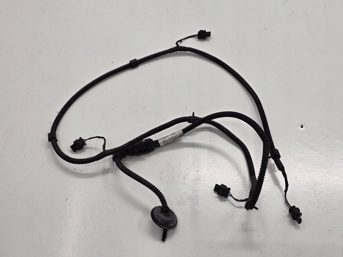 VW GOLF VI STATION WAGON 10R BEAM INSTALLATION PDC BUMPER REAR 1K9971104A