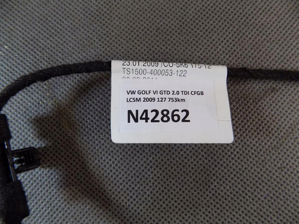 VW GOLF VI TAILGATE HARNESS 5K6972175