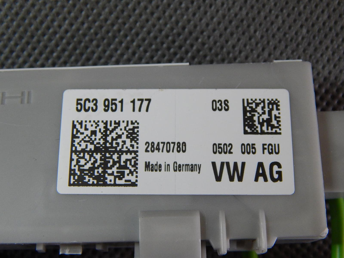 VW GOLF VI ULTRASONIC SENSOR