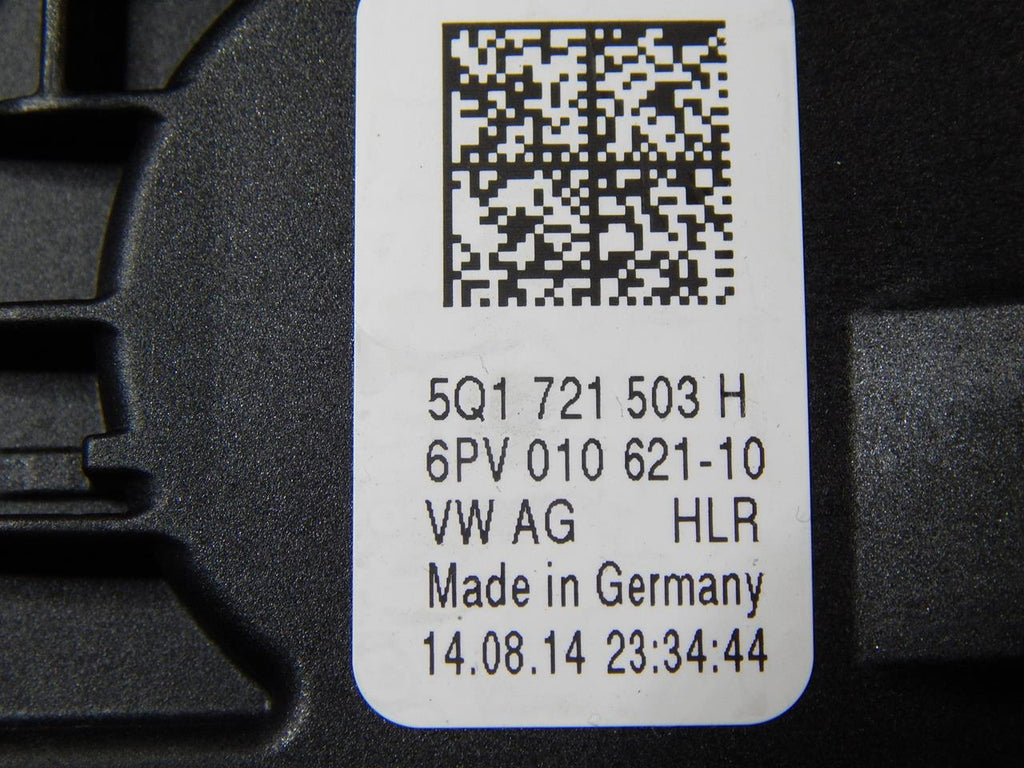 VW GOLF VII 1.2 TSI GAS POTENTIOMETER 5Q01721503H