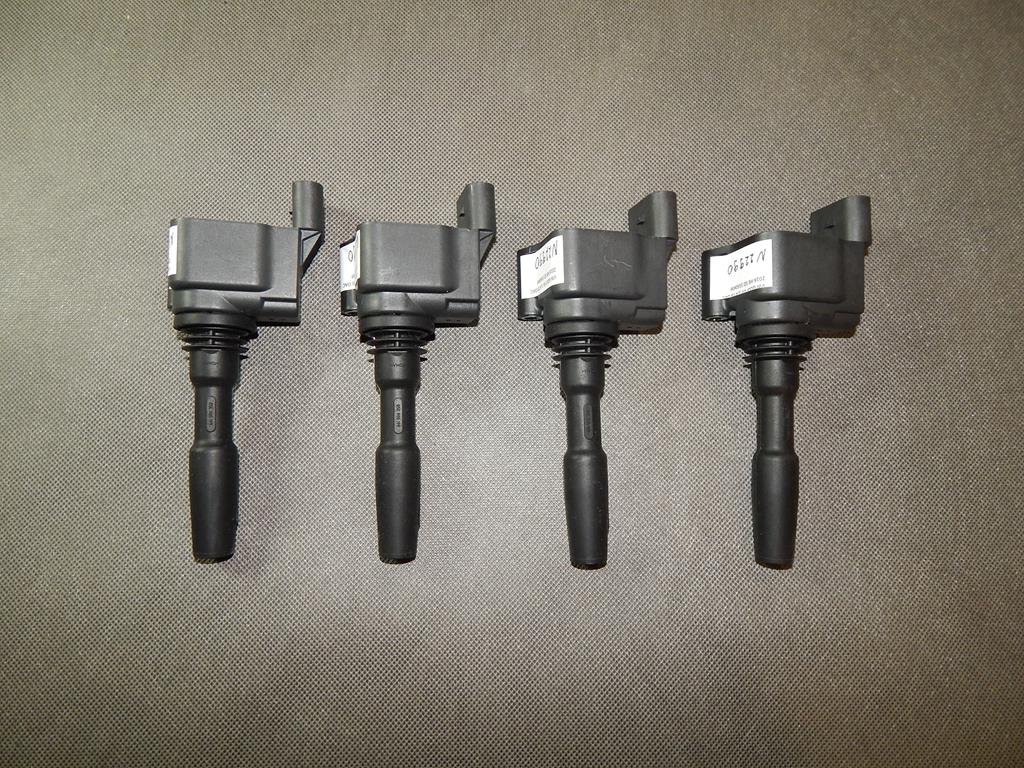 VW GOLF VII 1.4 TSI IGNITION COIL 4X 05E905110