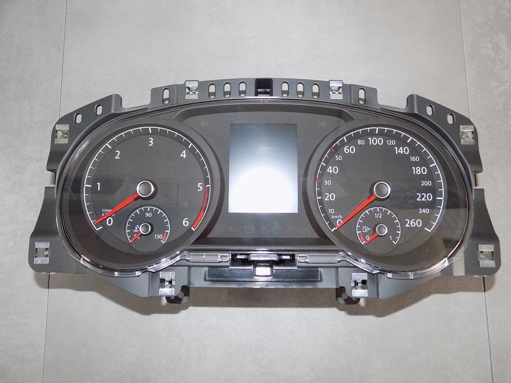 VW GOLF VII 1.6 TDI COUNTER CLOCKS 5G1920641A