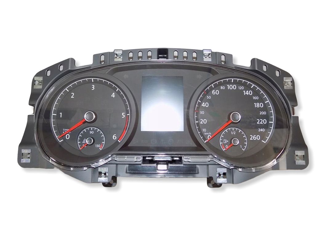 VW GOLF VII 1.6 TDI COUNTER CLOCKS 5G1920641A