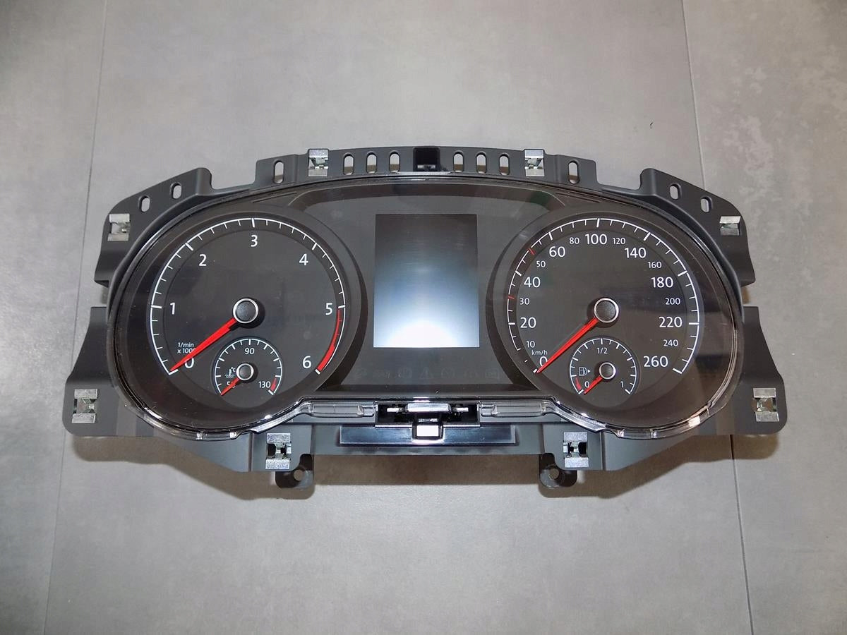 VW GOLF VII 1.6 tdi COUNTER CLOCKS 5G1920641A