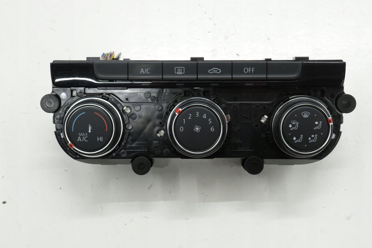VW GOLF VII 13R AIR CONDITIONING PANEL 5G0907426M