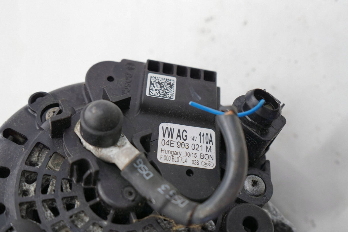 VW GOLF VII 14R 1.2 TSI ALTERNATOR 04E903021M
