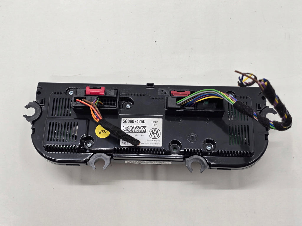 VW GOLF VII 14R AIR CONDITIONING PANEL 5G0907426Q