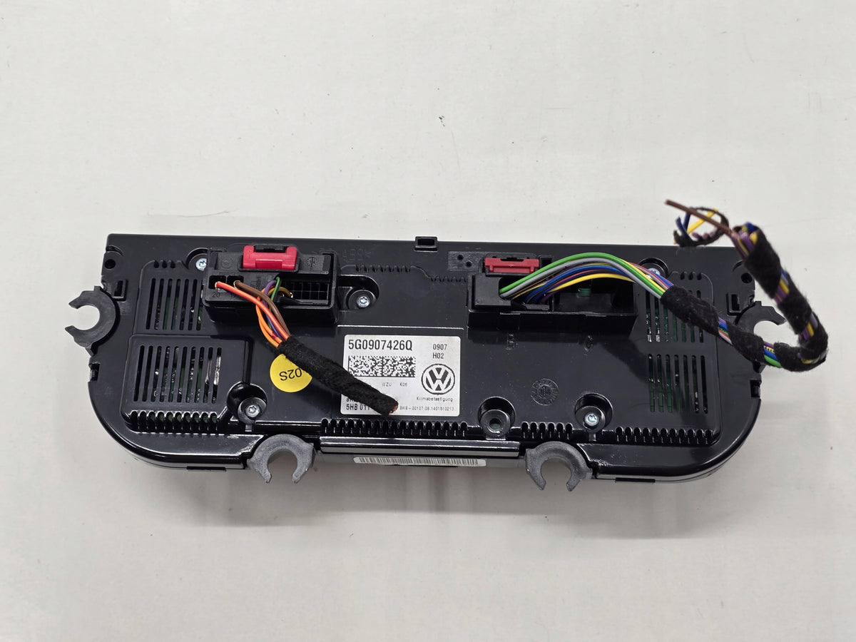 VW GOLF VII 14R AIR CONDITIONING PANEL 5G0907426Q