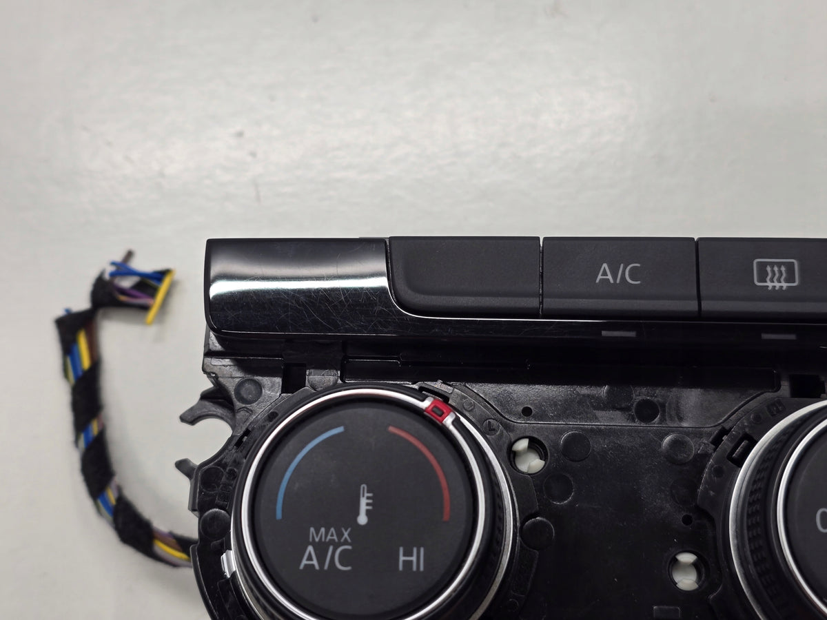 VW GOLF VII 14R AIR CONDITIONING PANEL 5G0907426Q