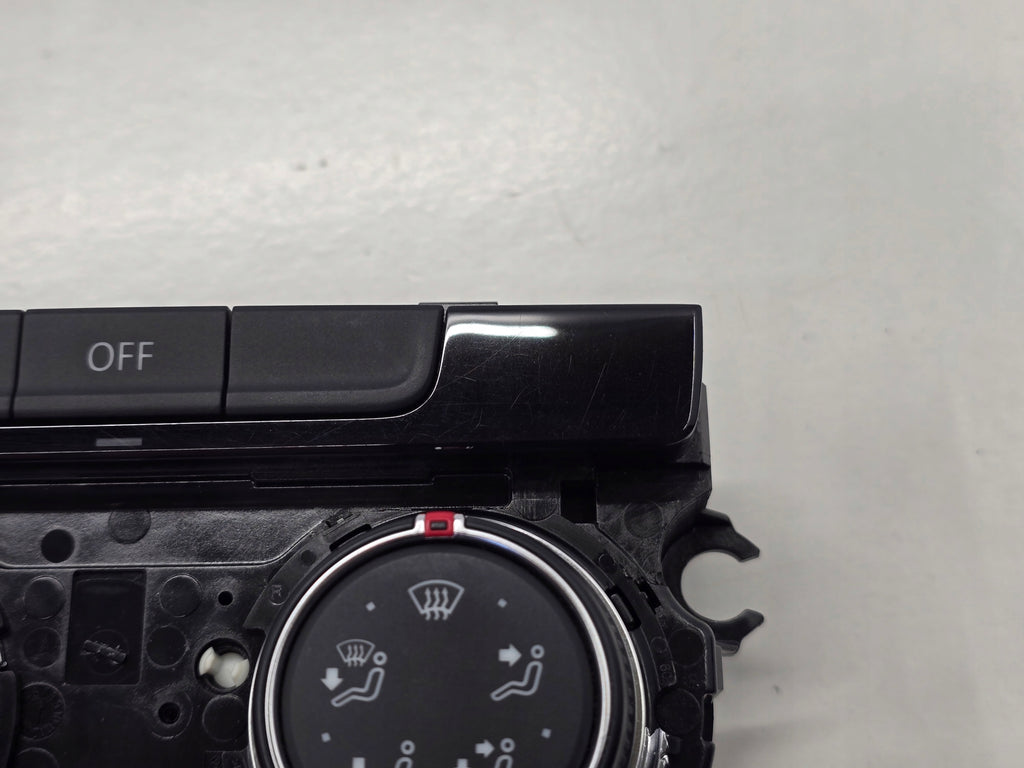VW GOLF VII 14R AIR CONDITIONING PANEL 5G0907426Q
