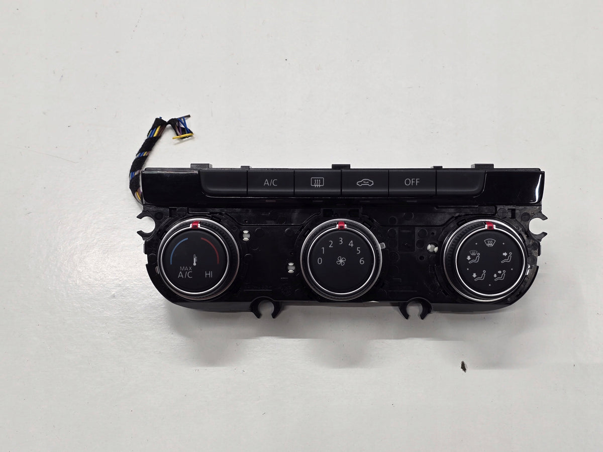 VW GOLF VII 14R AIR CONDITIONING PANEL 5G0907426Q