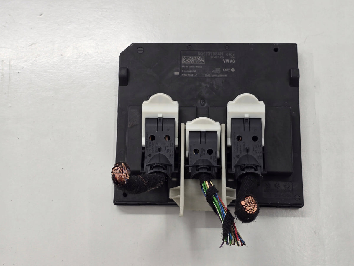 VW GOLF VII 14R COMFORT CONTROLLER MODULE 5Q0937084N